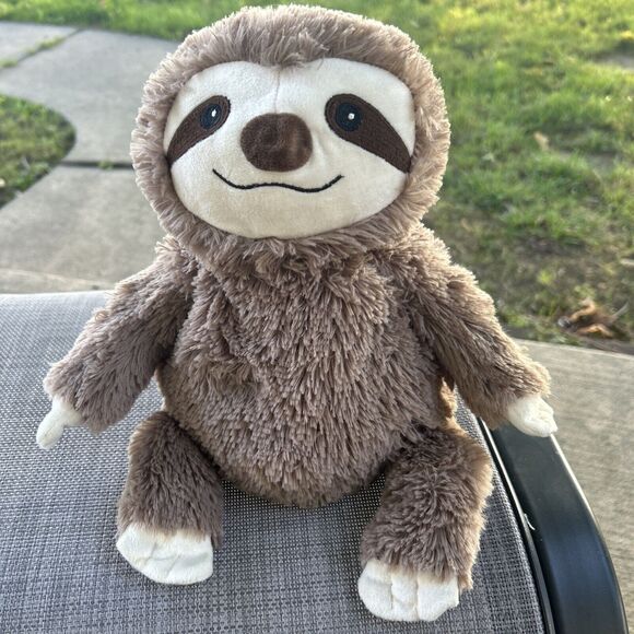 Warmies Other - Warmies Sloth Warm Me in Microwave Stuffed Animal Plush Weighted